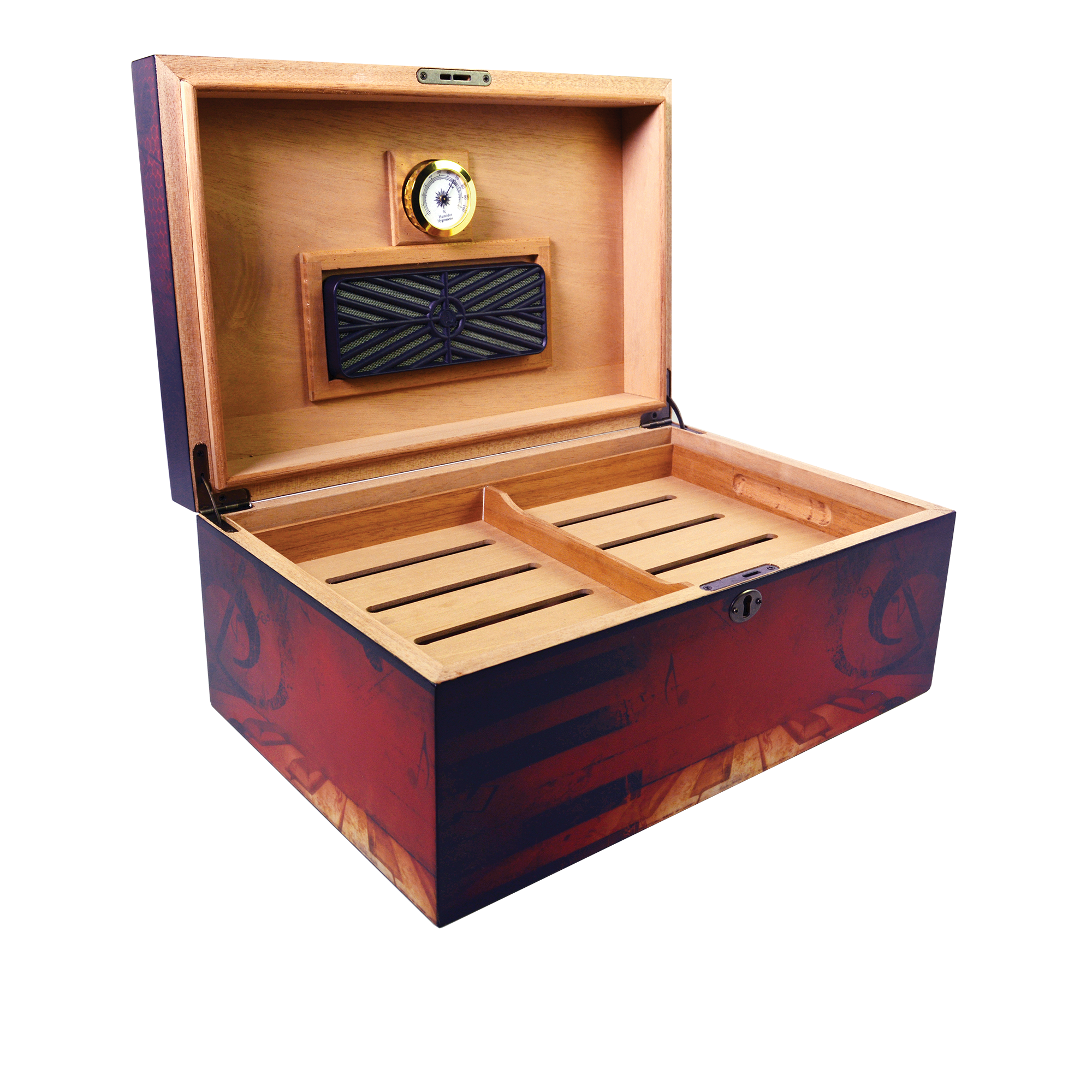 Official Quality Importers Store Humidor Supreme® Large Desktop Humidors